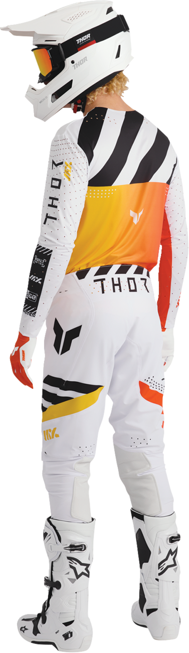 Sportmode Synth Jersey — White