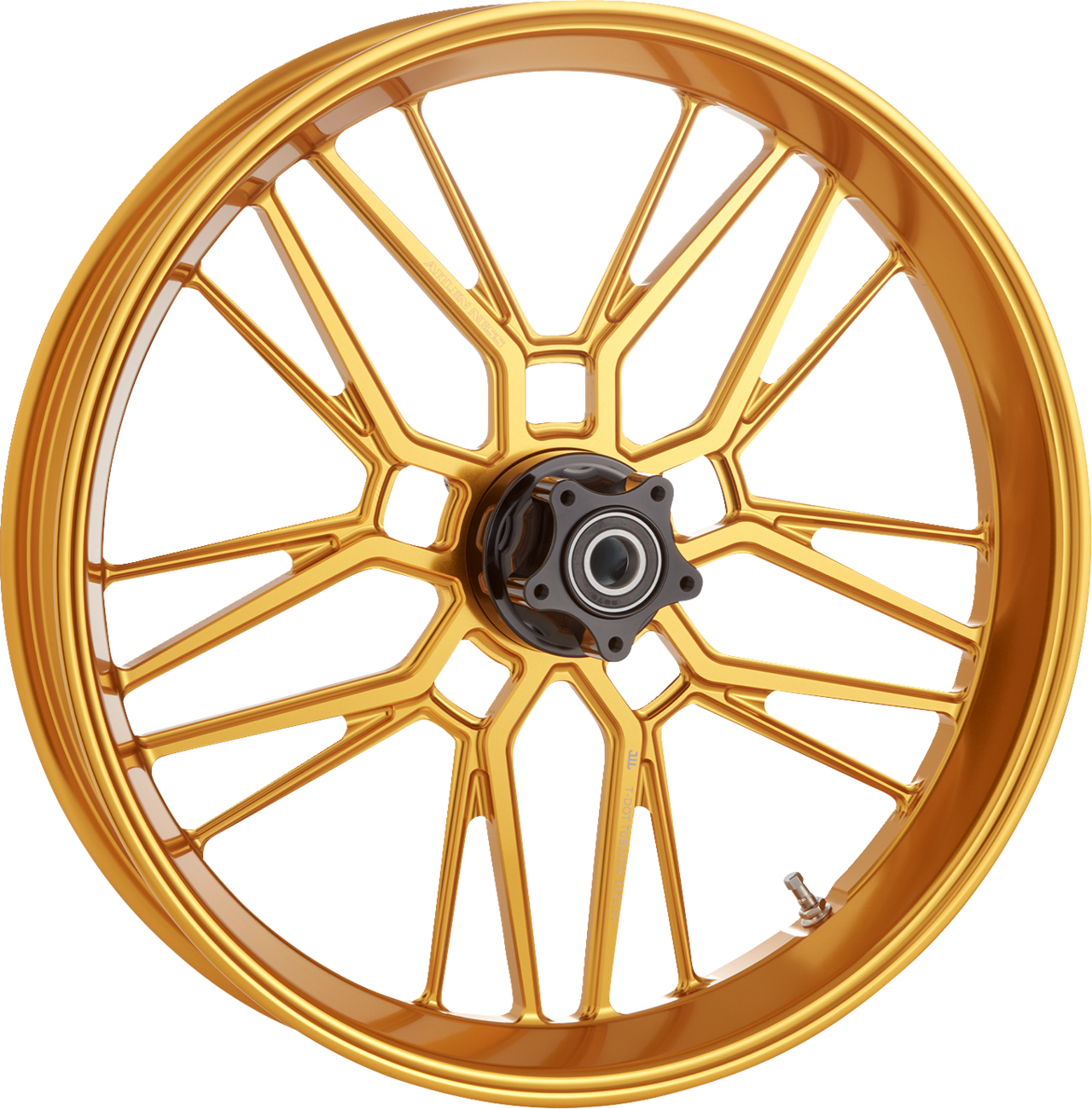Split-Spoke Rim