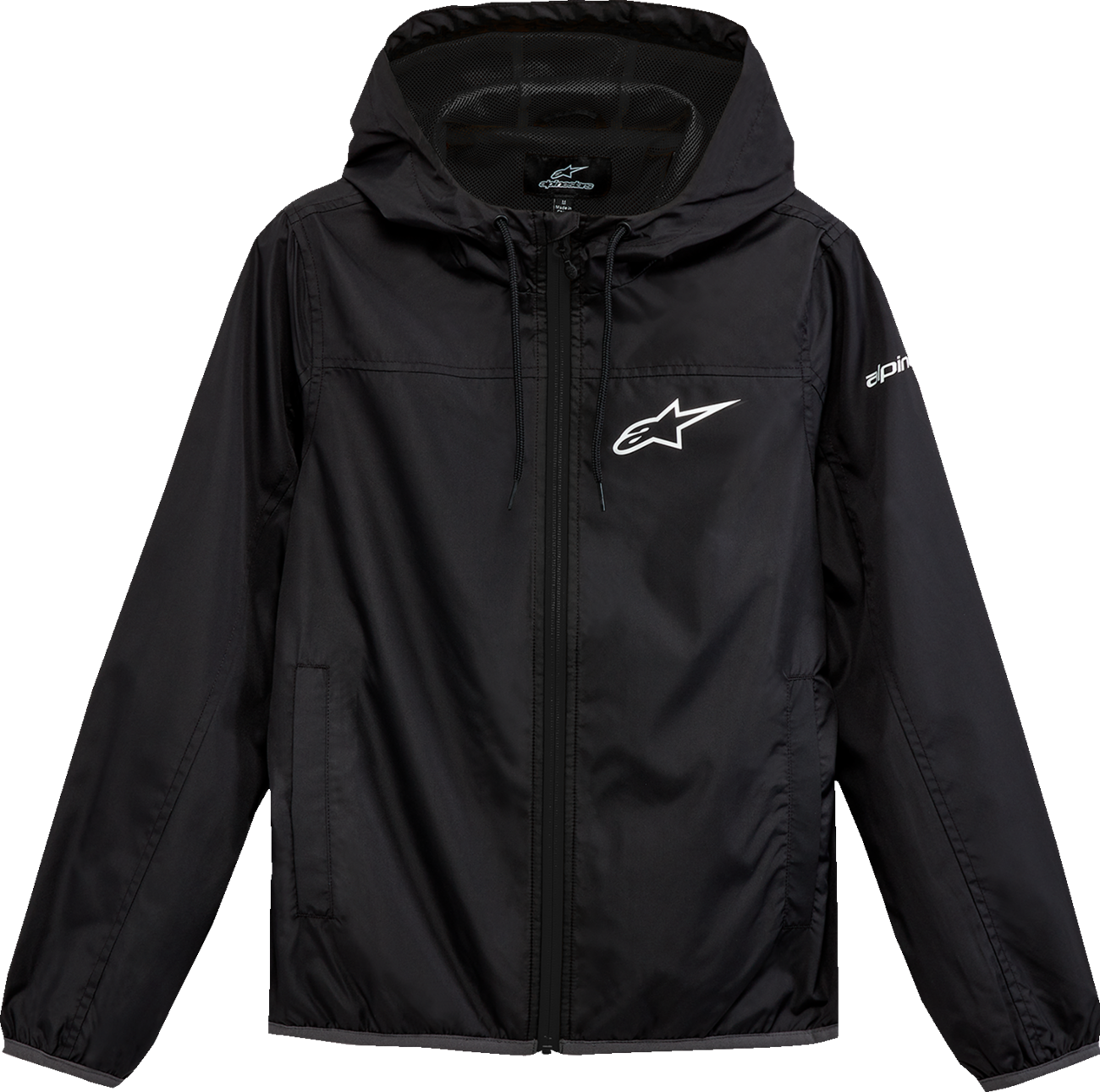 Women's TREQ Windbreaker Jacket - Black - 2XL