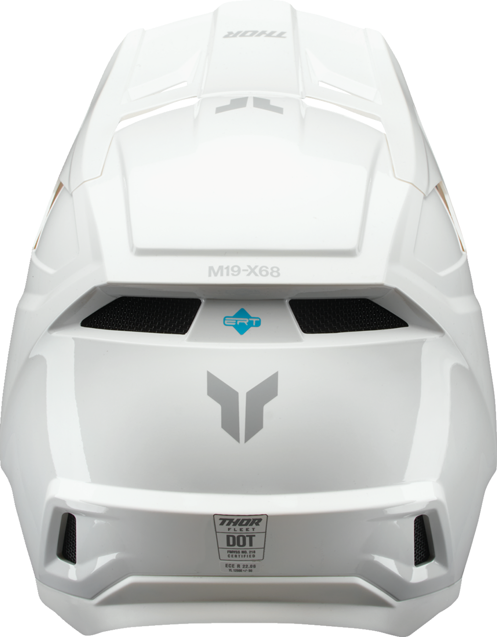 Youth Fleet Whiteout Helmet