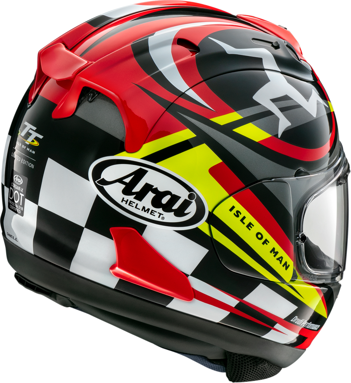 Corsair-X Limited Edition Isle of Man TT 2023 Helmet