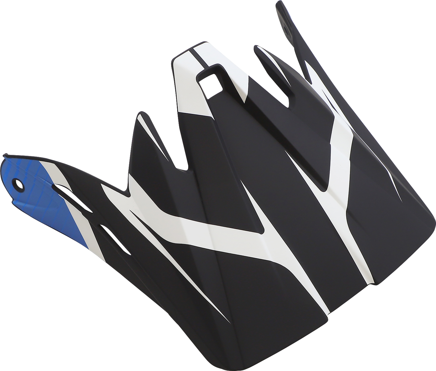 Child Rise Helmet Visor — Flame