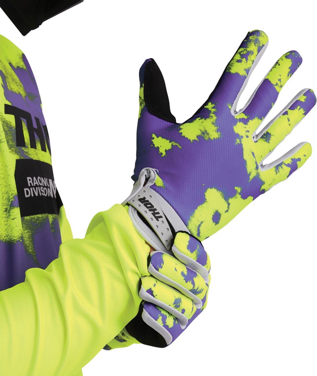 Launchmode Bleach Gloves