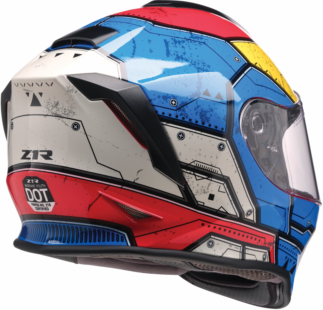 Youth Warrant 2.0 Sentinel Helmet