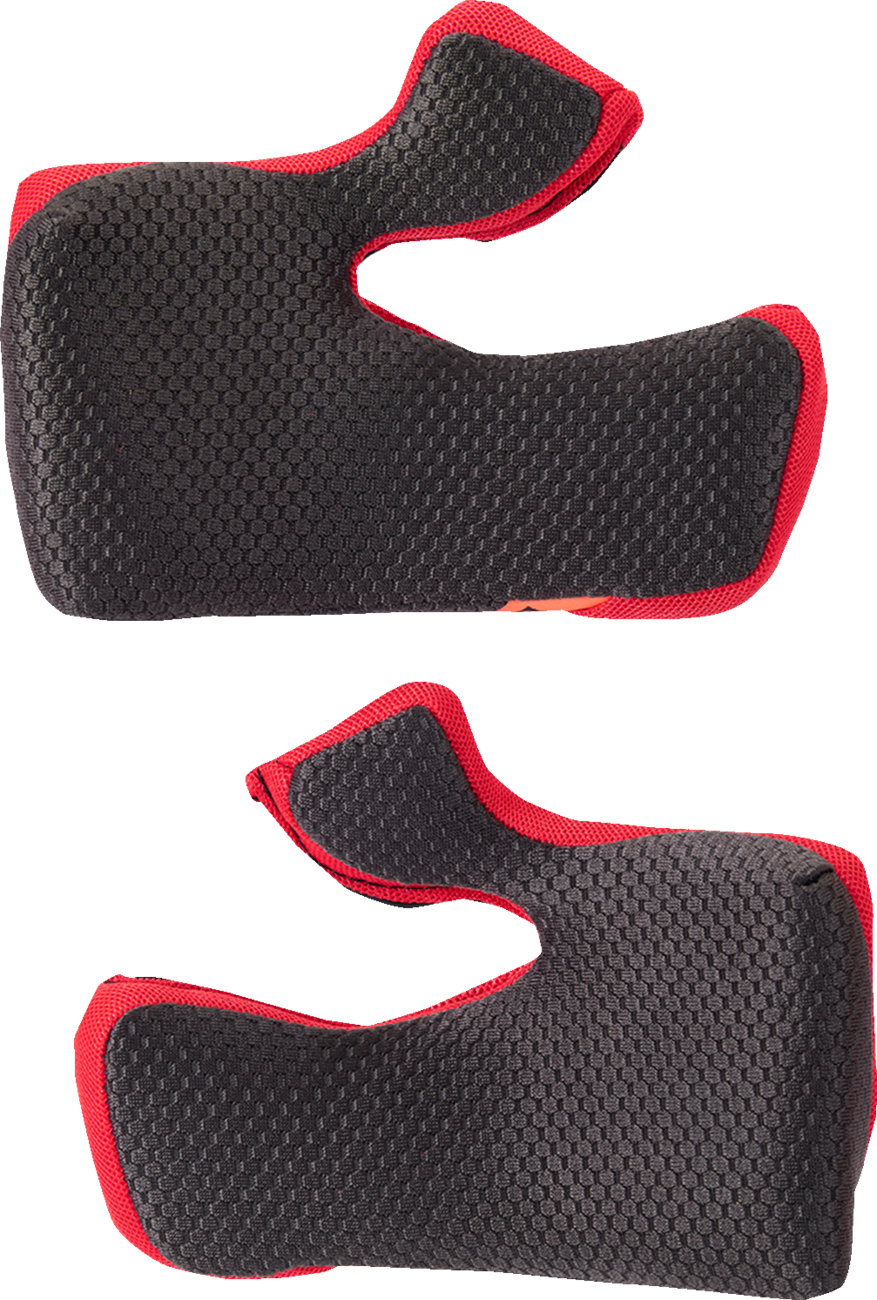 Supertech M10 Helmet Cheek Pads — +5 mm