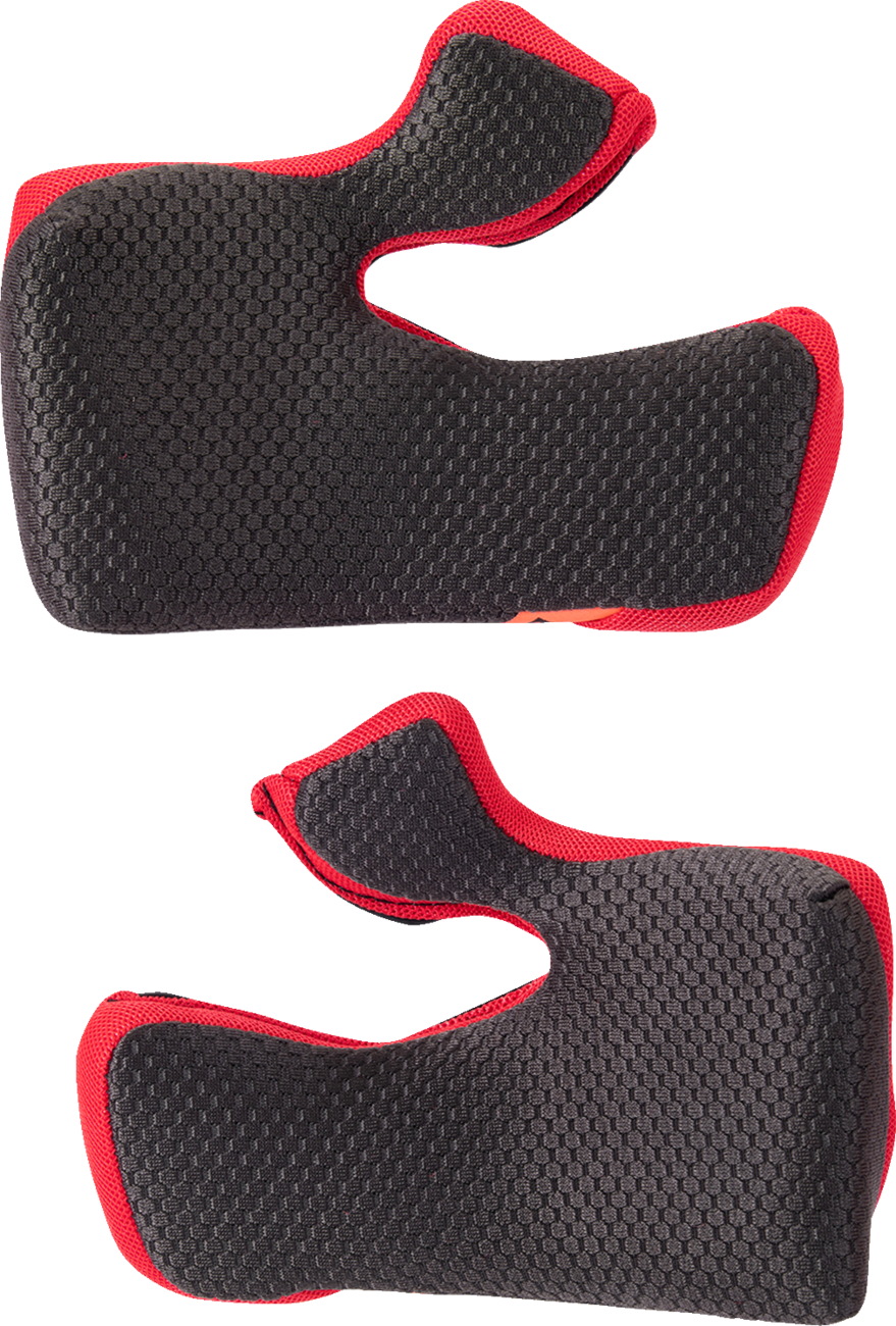 Supertech M10 Helmet Cheek Pads — +5 mm