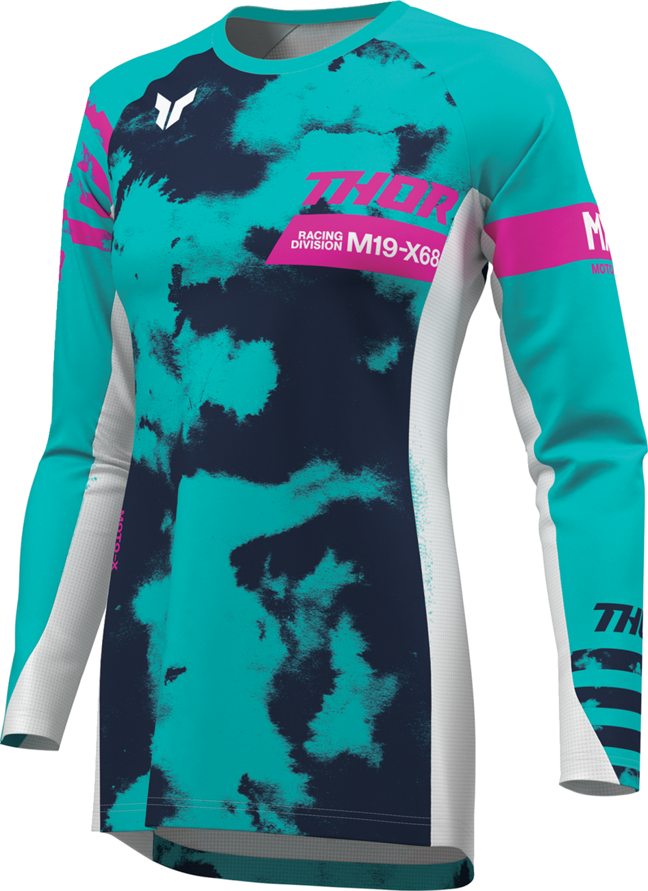 Women's Launchmode Bleach Jersey