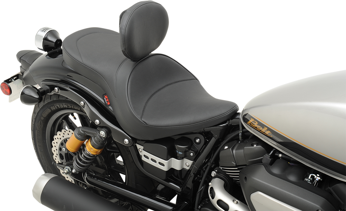 Touring Seat With EZ Glide II Backrest Option