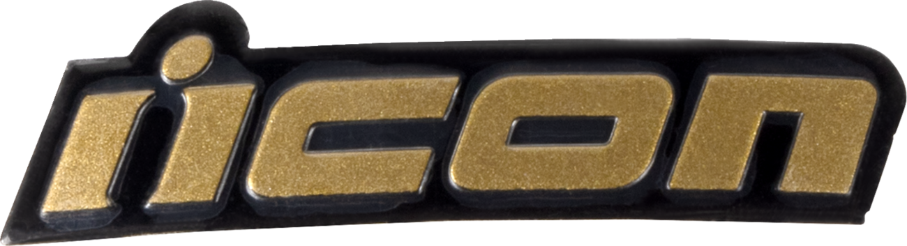 Domain™ Helmet Metallic Badge