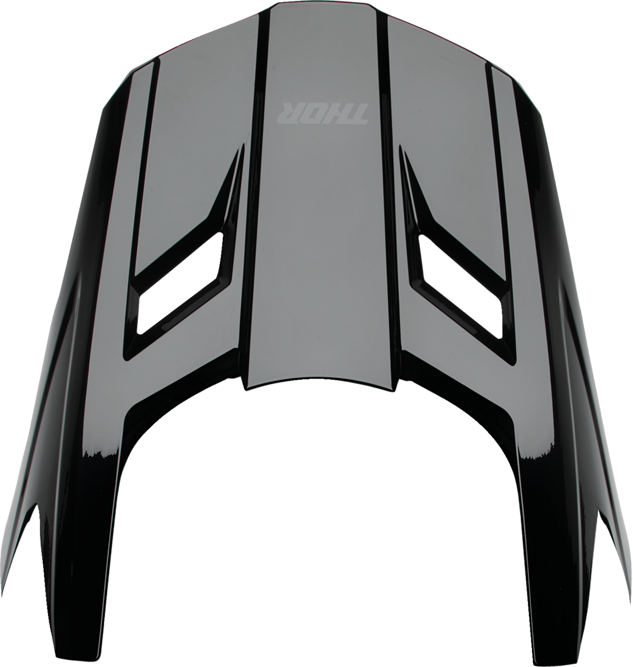 Youth Fleet Helmet Visor Kit — Blackout