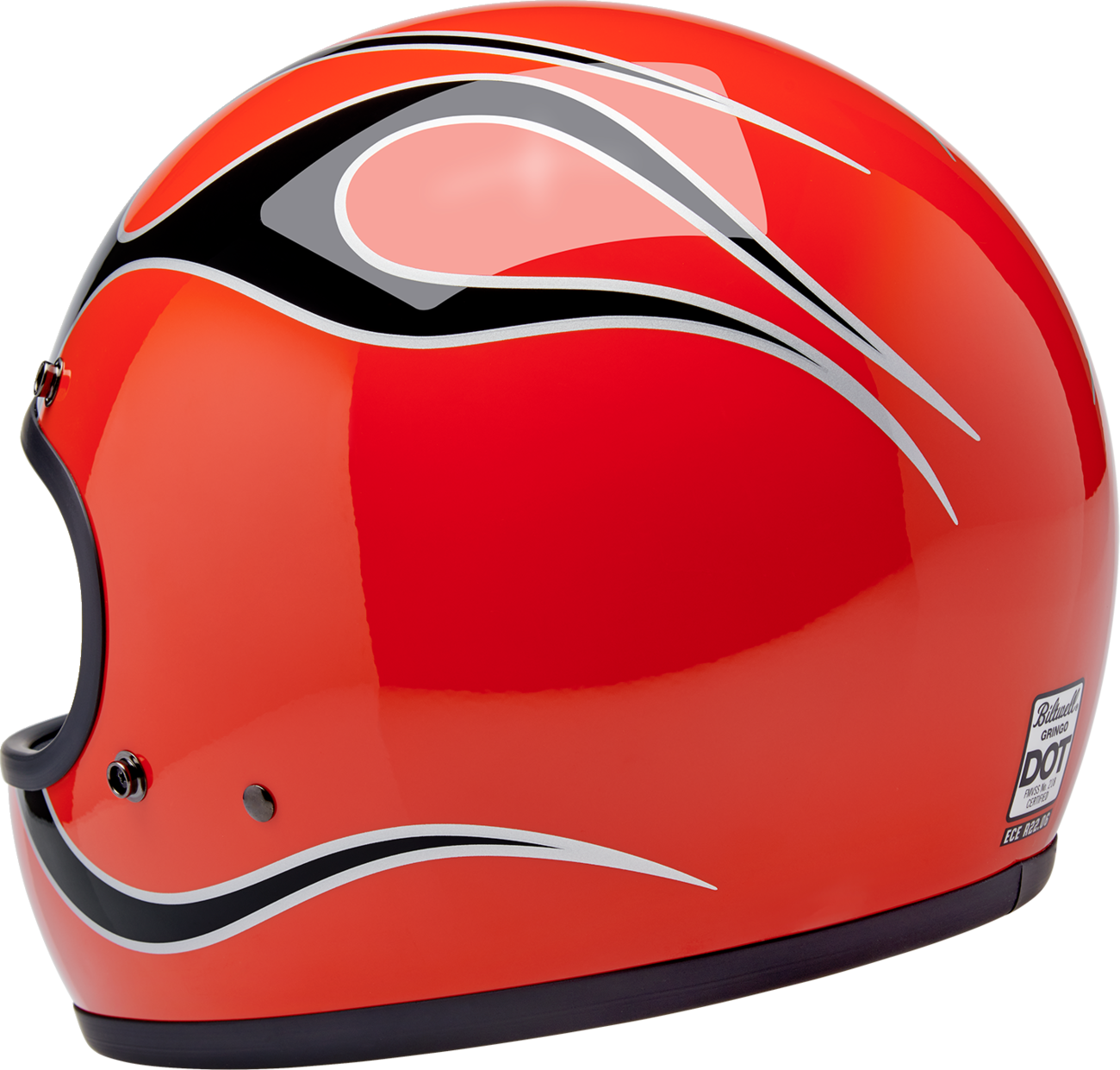 Gringo Flames Helmet