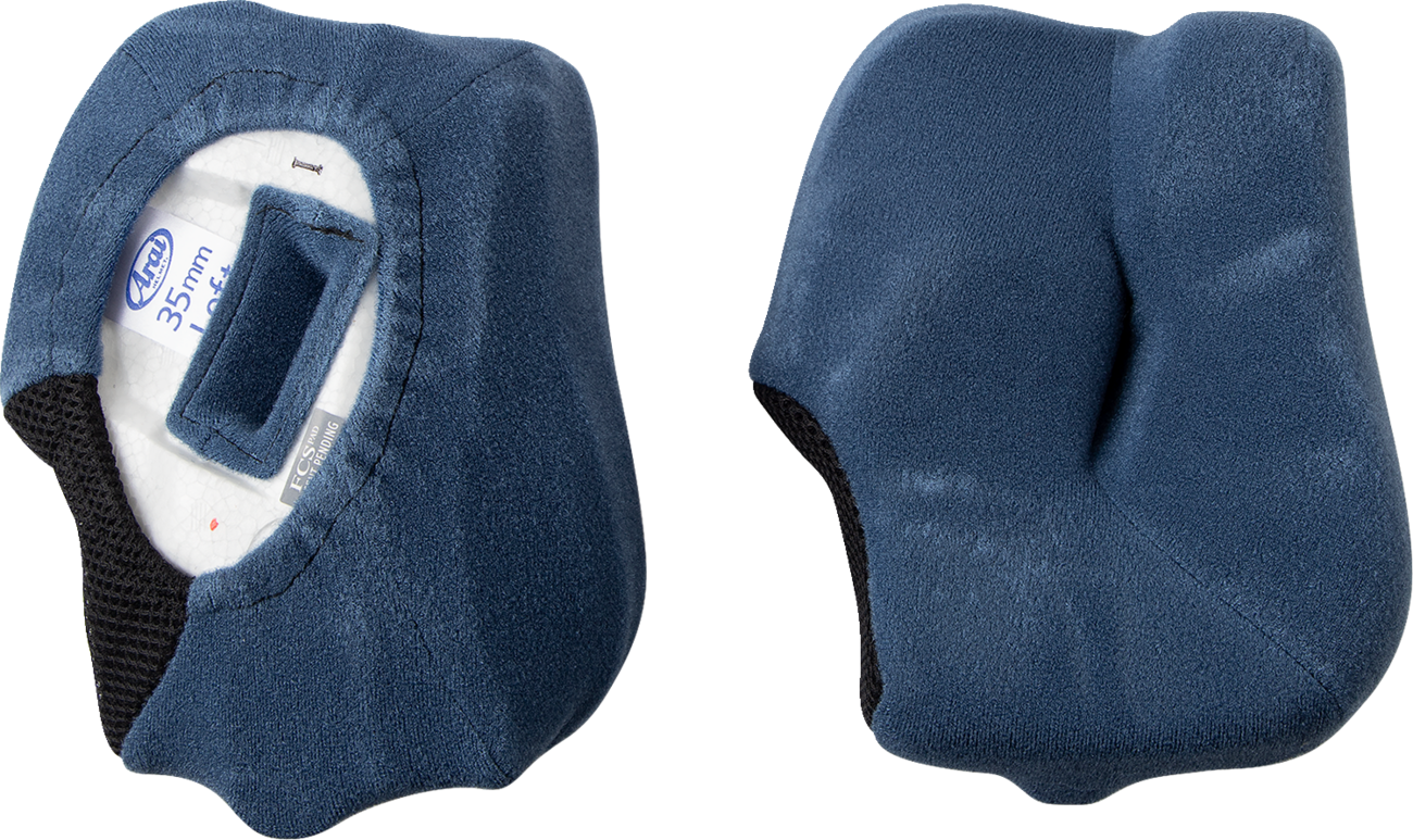 Regent-X Helmet Cheek Pads
