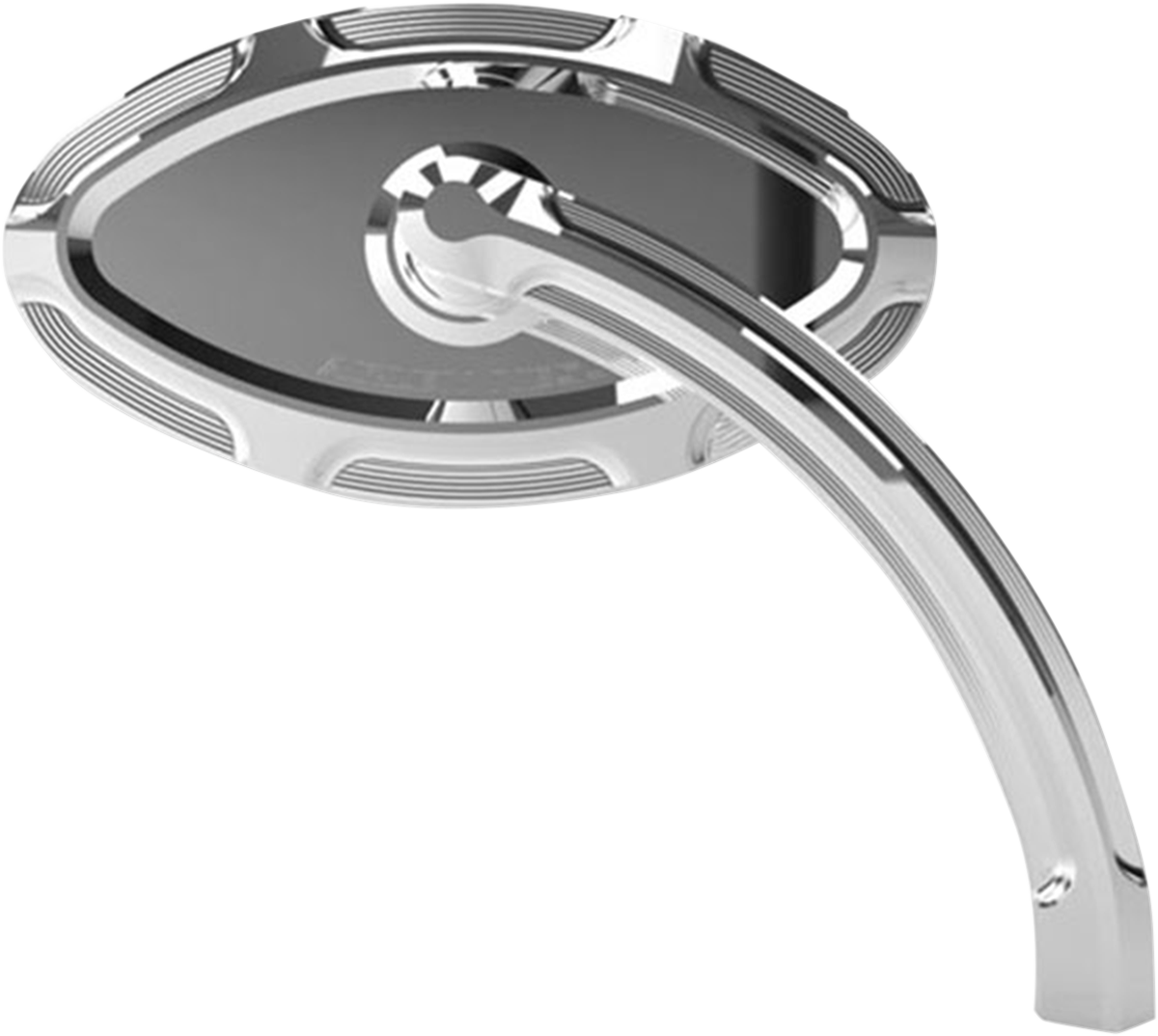 Beveled Short Stem Mirror