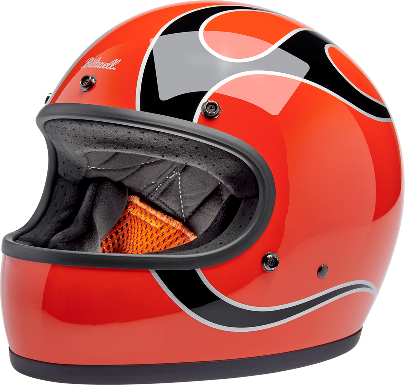 Gringo Flames Helmet