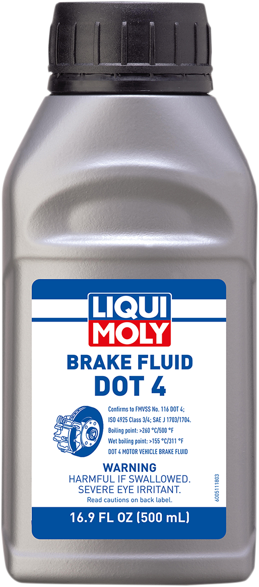 DOT 4 Brake Fluid