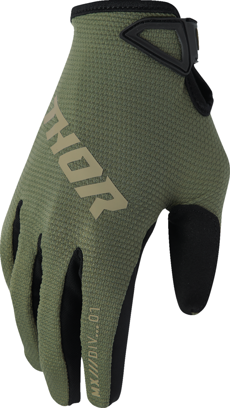 Youth Ridemode Static Gloves