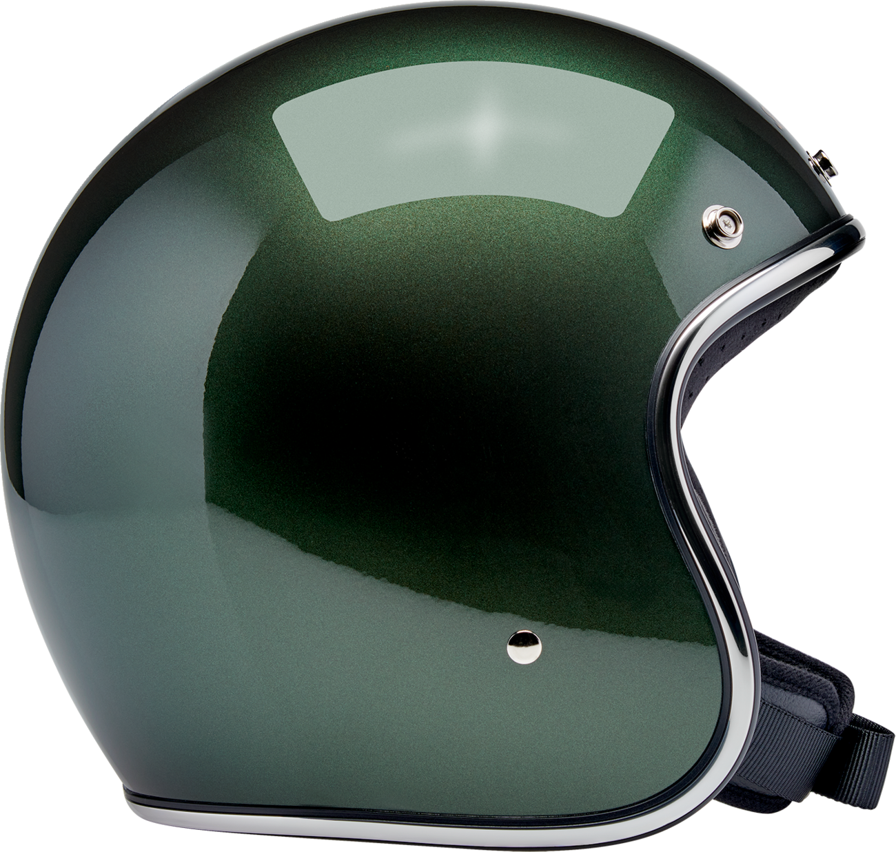 Bonanza Helmet — Metallic/Sierra Green