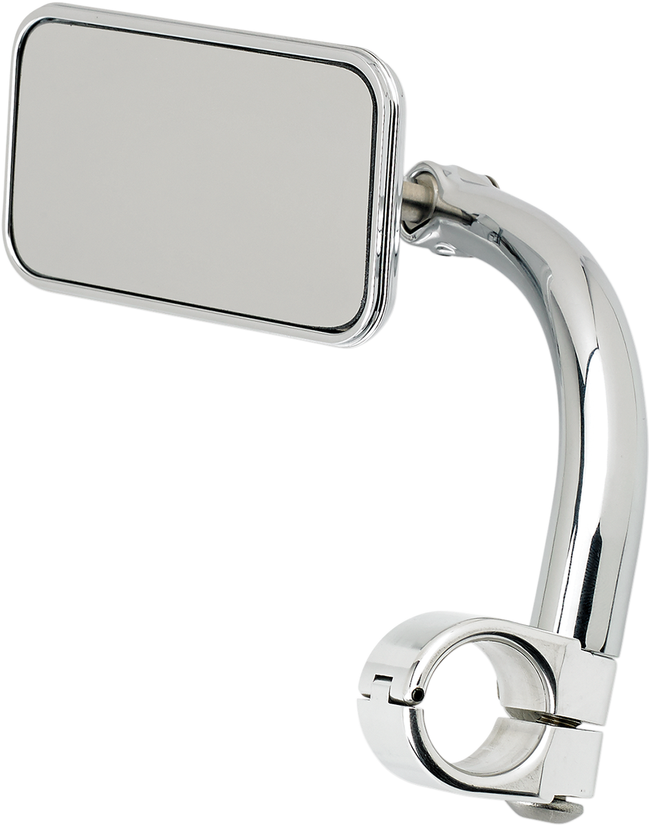 Utility Mirror with Clamp-On Mount