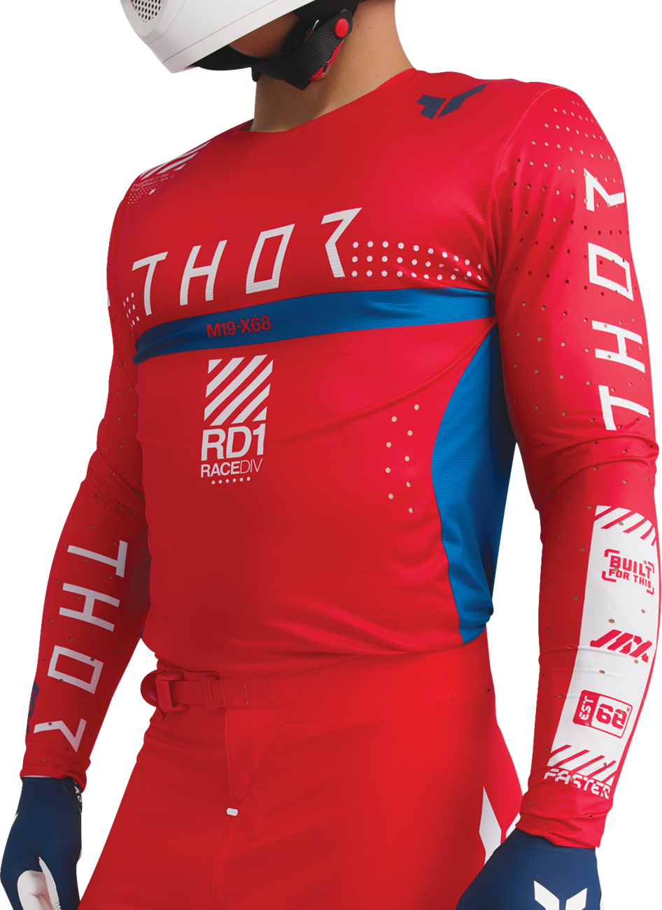 Sportmode Synth Jersey — Red