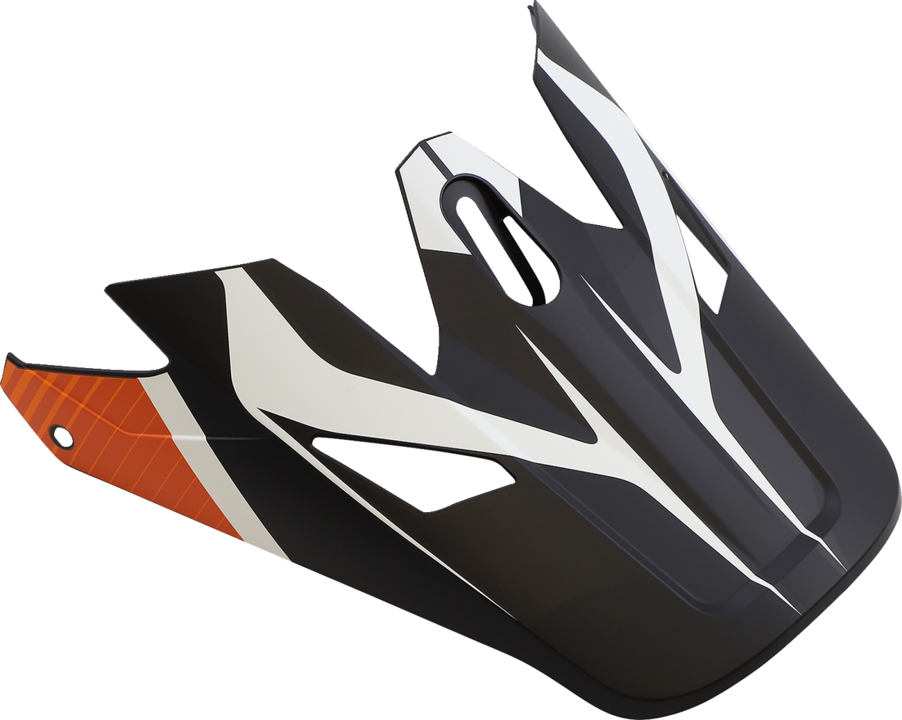 Rise Helmet Visor — Flame