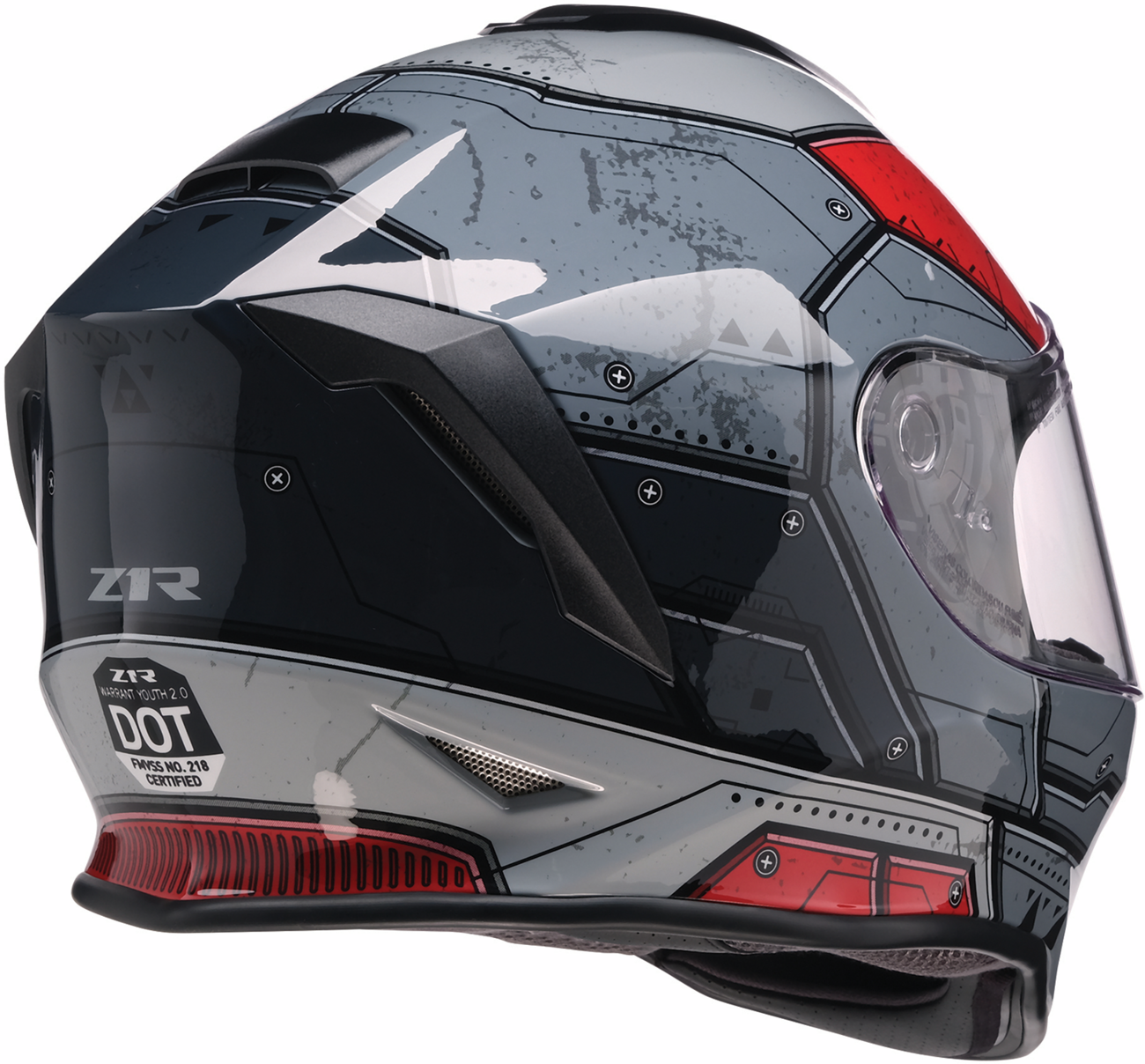Youth Warrant 2.0 Sentinel Helmet