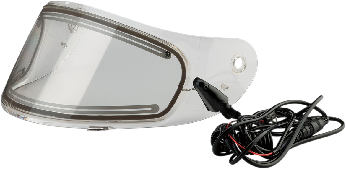 Strike Ops Snow Helmet Electric Lens Shield