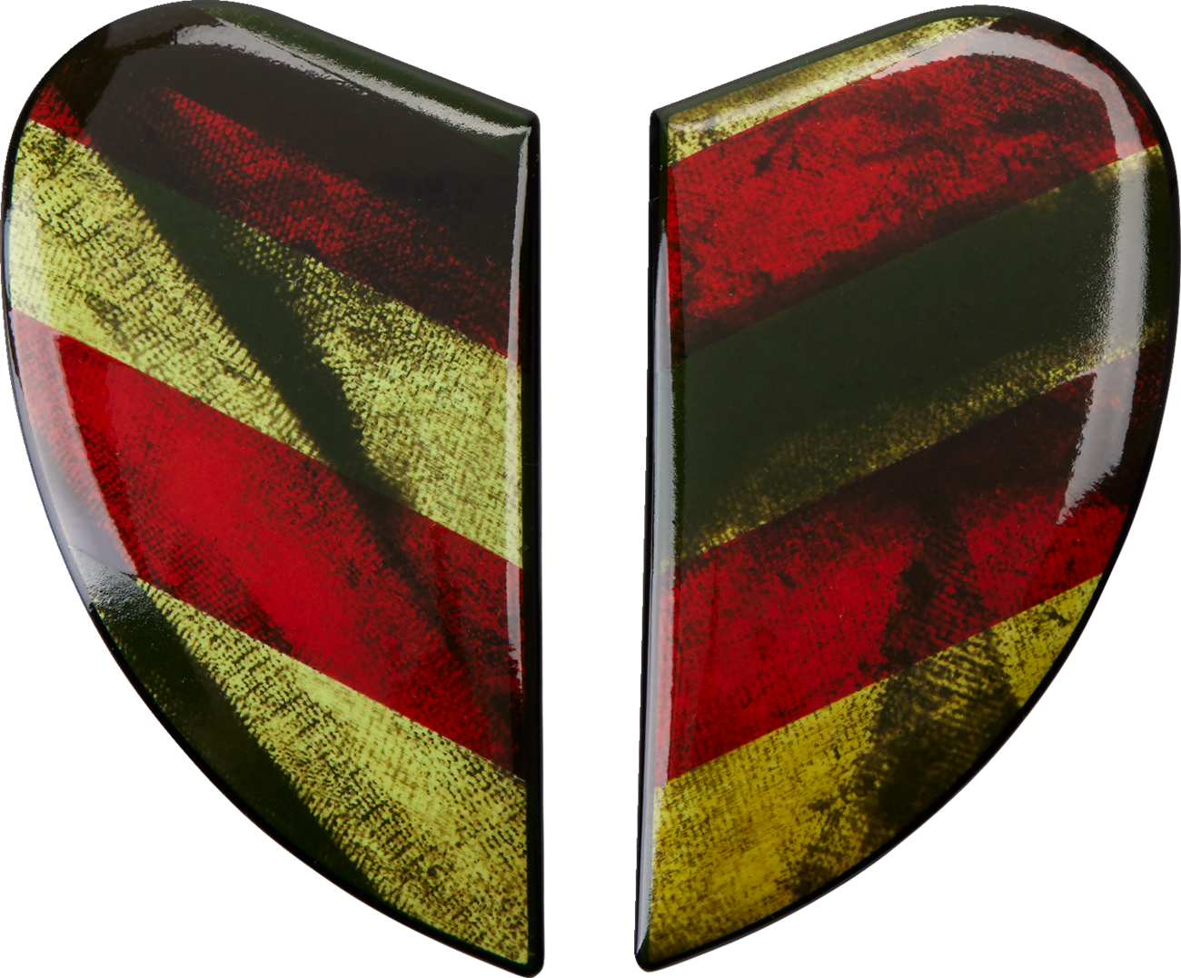 Airform™ Helmet Side Plates — Old Glory