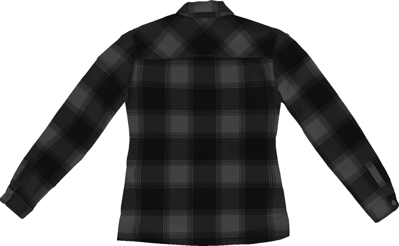 Women's Fallblock CX Flannel Jacket