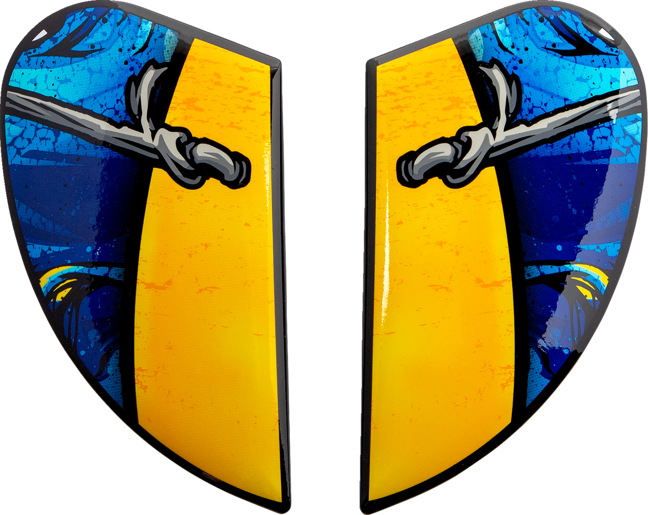 Airform™ Helmet Side Plates — Brozak