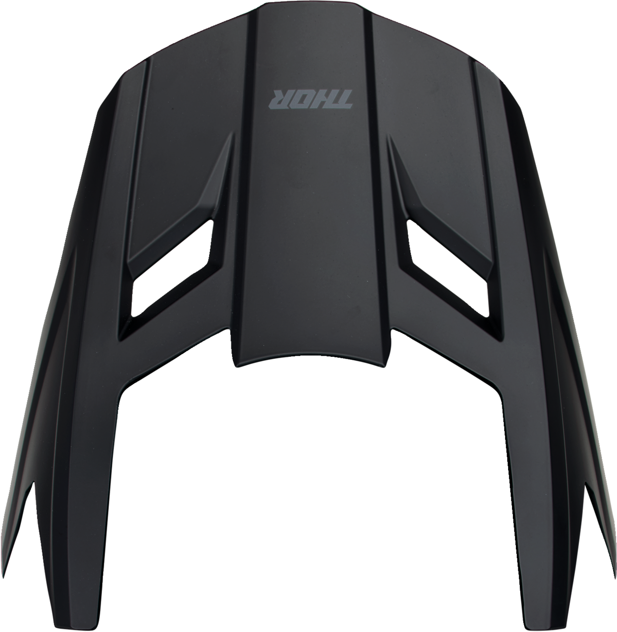 Youth Fleet Helmet Visor Kit — Blackout