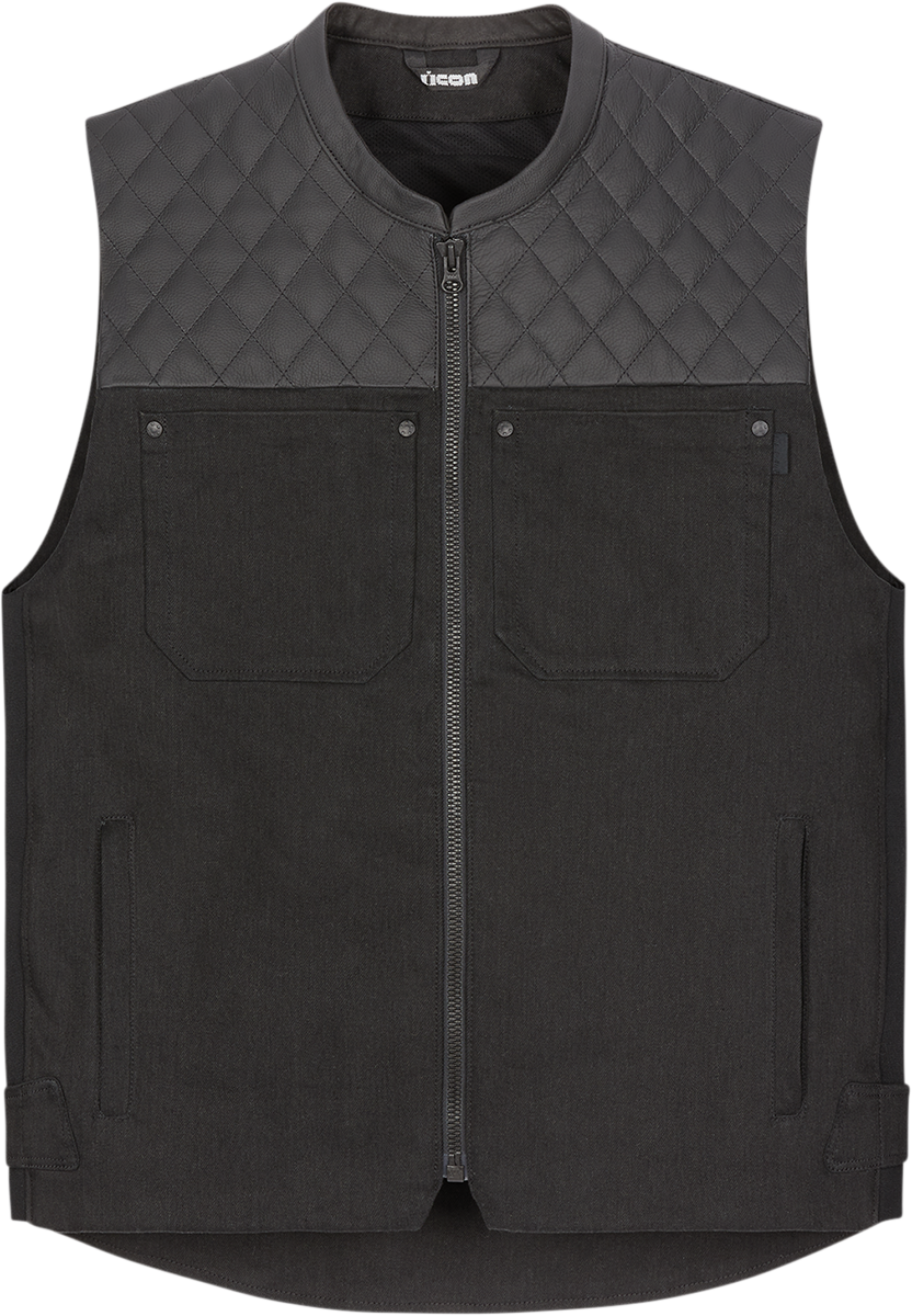 Chamonix Denim Vest