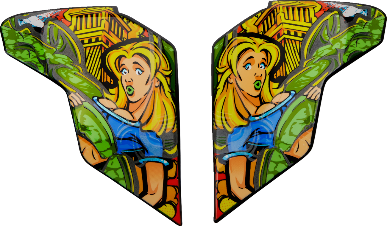 Airflite™ Helmet Side Plates — Bugoid Blitz