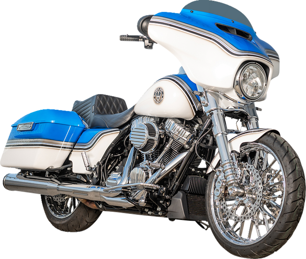 Method No Flex Inverted Fork Legs