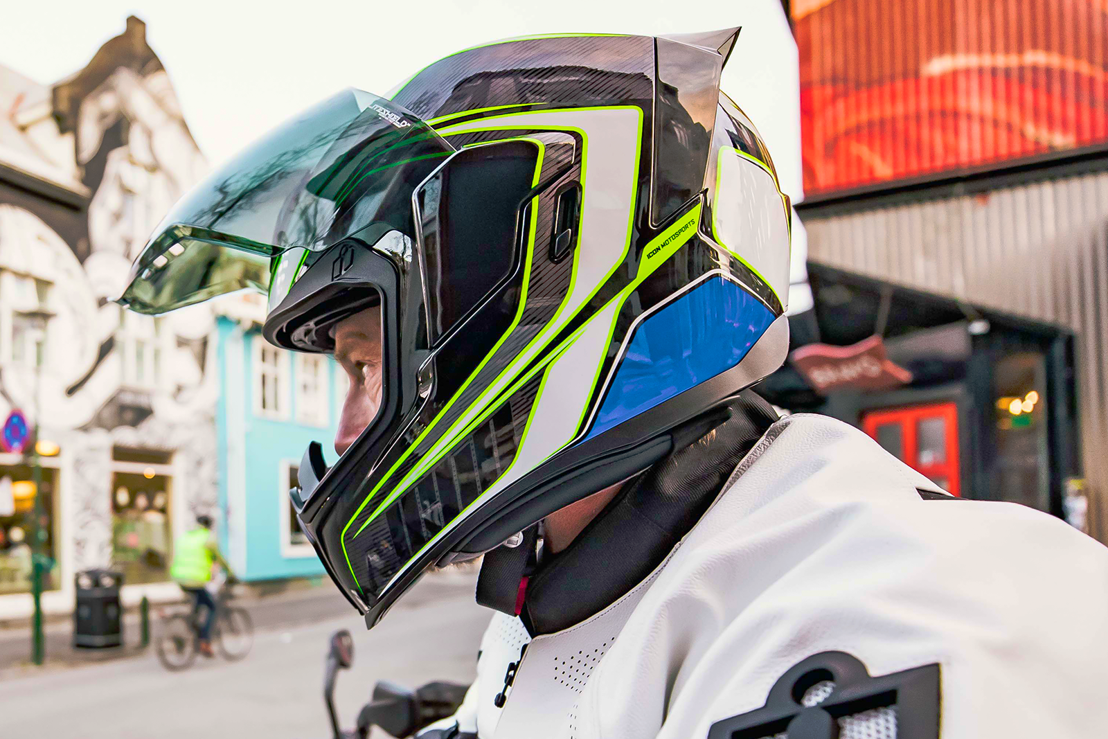 Airflite™ Helmet Rear Spoiler