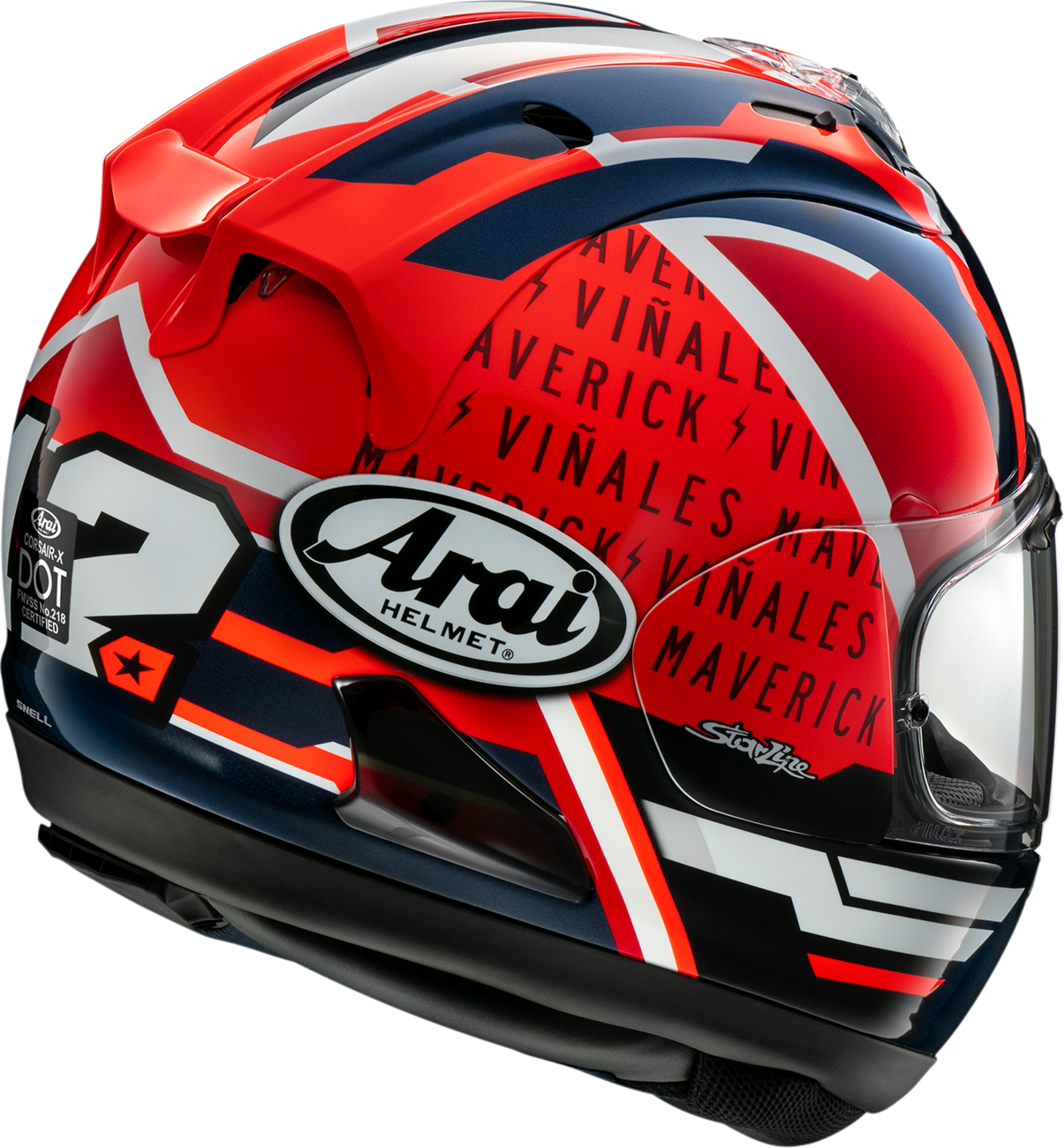 Corsair-X Vinales-6 Helmet
