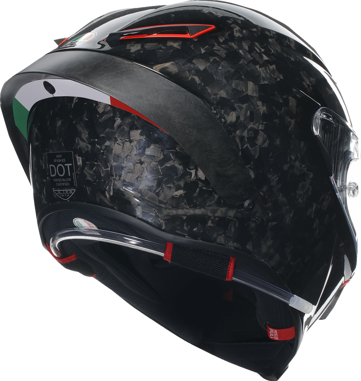 Pista GP RR Carbonio Forgiato Helmet