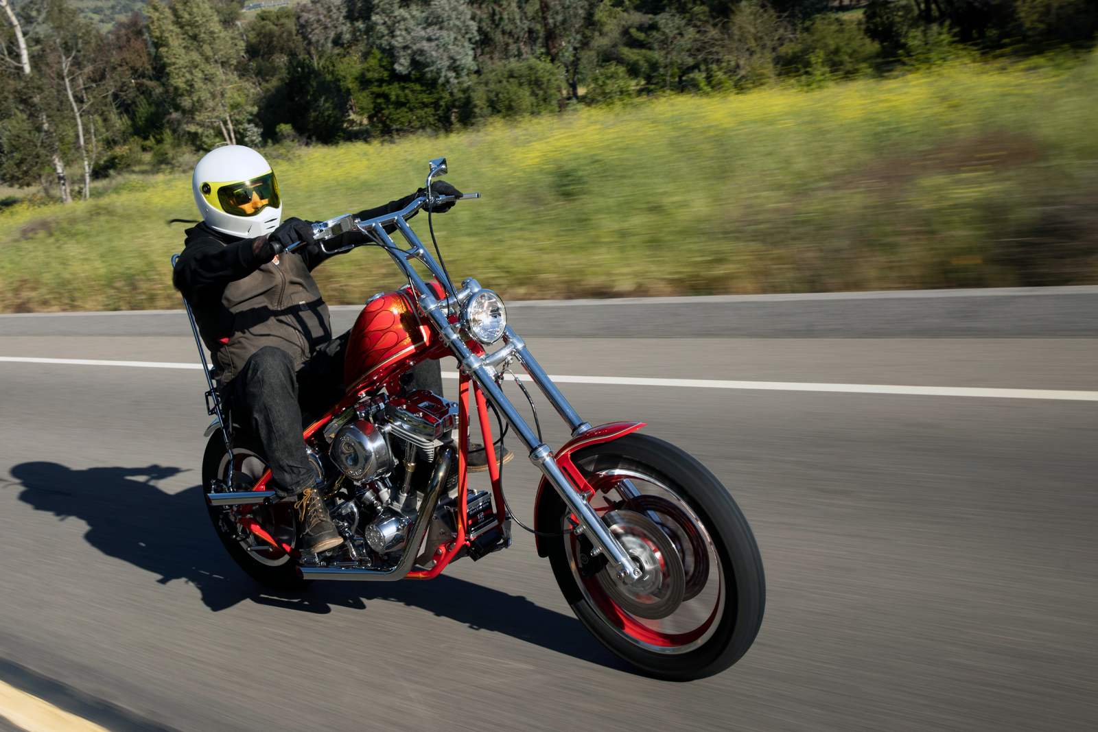 1" Whiskey Throttle Assembly