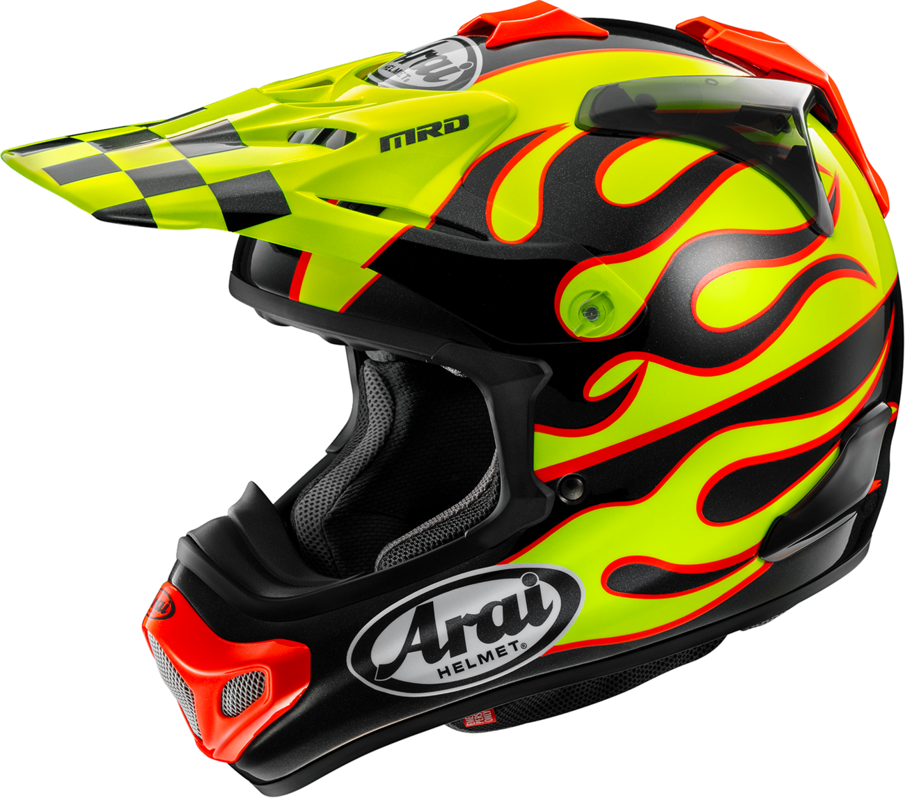 VX-Pro4 Flame Helmet