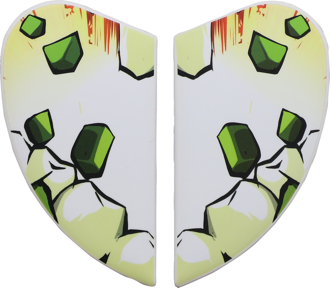 Airform™ Helmet Side Plates — Grenadier