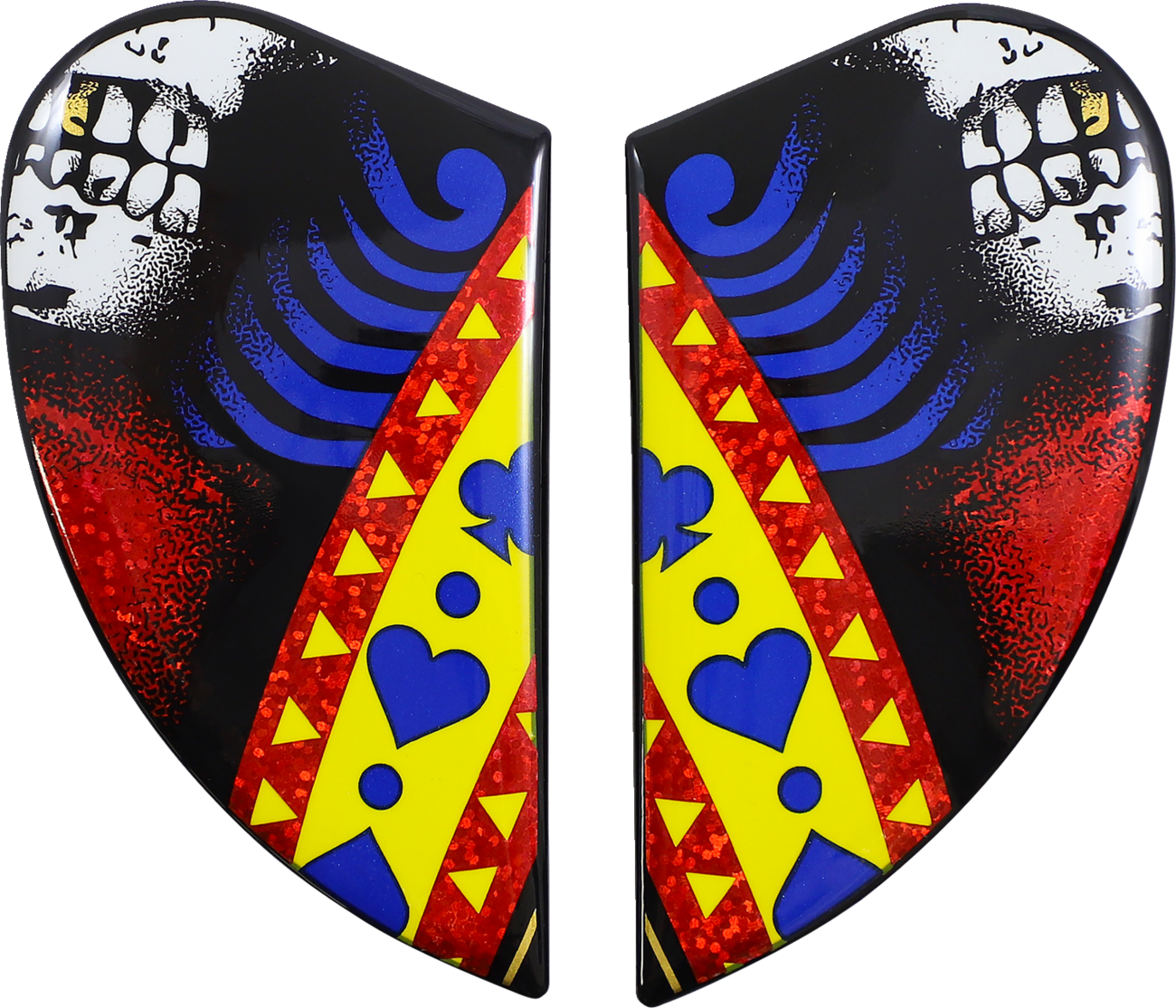 Airform™ Helmet Side Plates — Suicide King