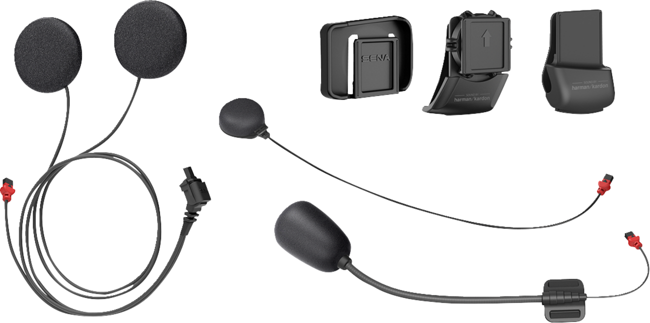 Headset/Intercom Mount/Clamp Kit