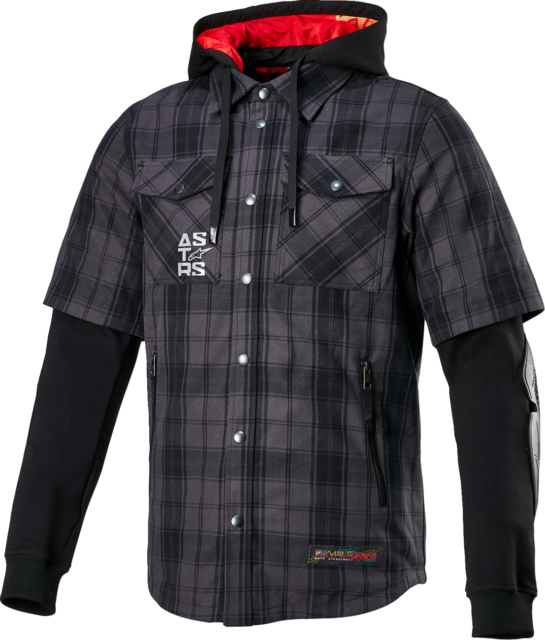 MO.ST.EQ Tartan Jacket