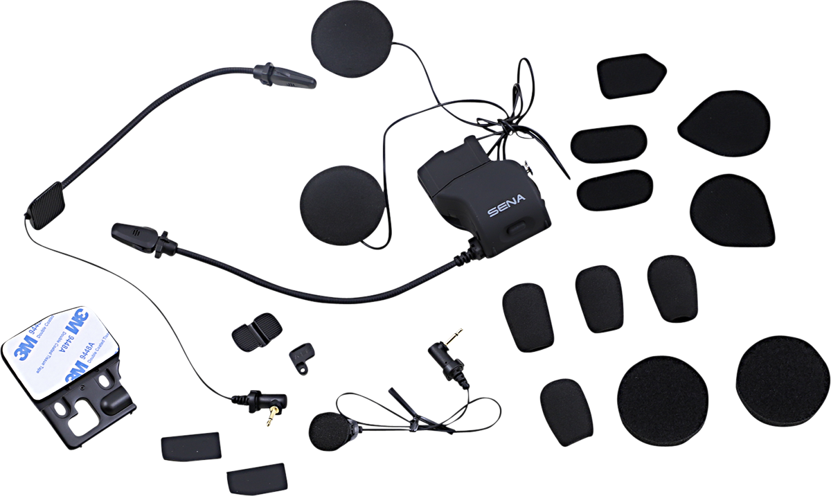 Headset/Intercom Mount/Clamp Kit