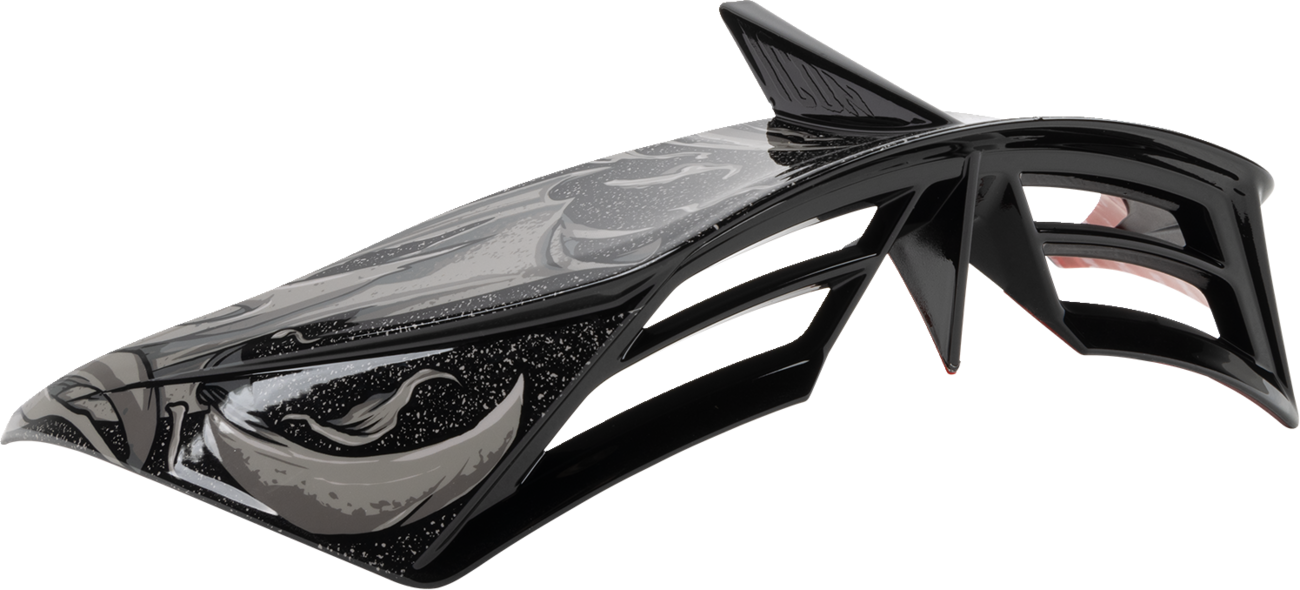 Domain™ Helmet OTT Rear Spoiler — Grand Maw