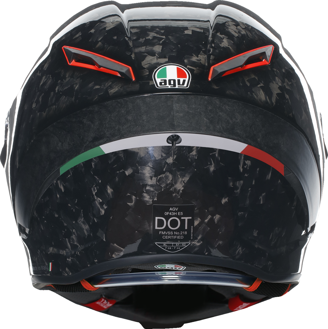 Pista GP RR Carbonio Forgiato Helmet