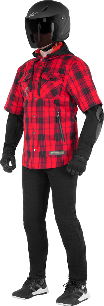 MO.ST.EQ Tartan Jacket