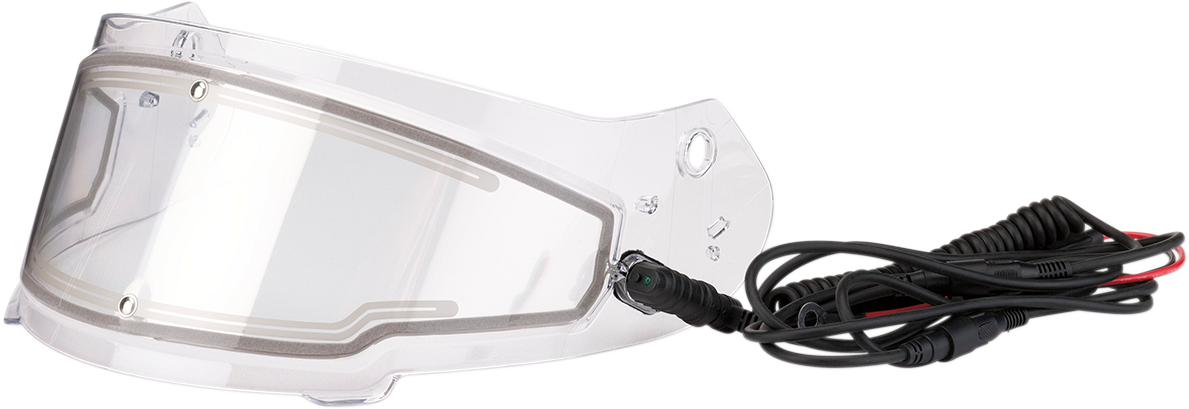 Warrant Helmet Electric Shield