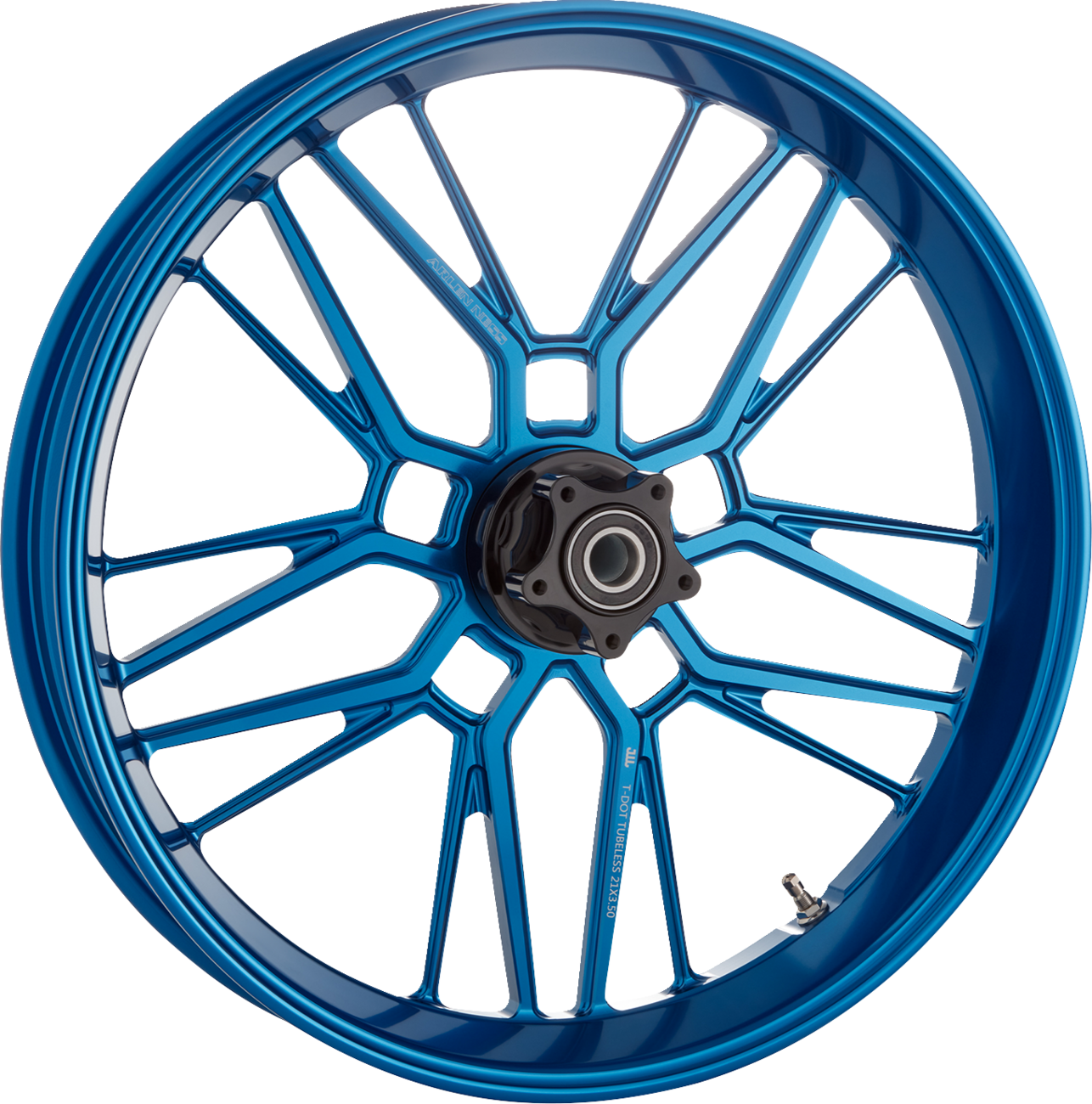 Split-Spoke Rim