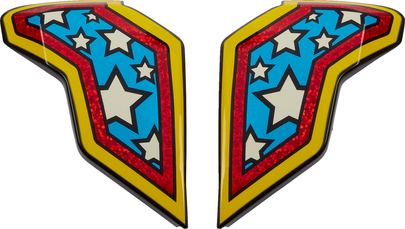 Airflite™ Helmet Side Plates — Flyboy