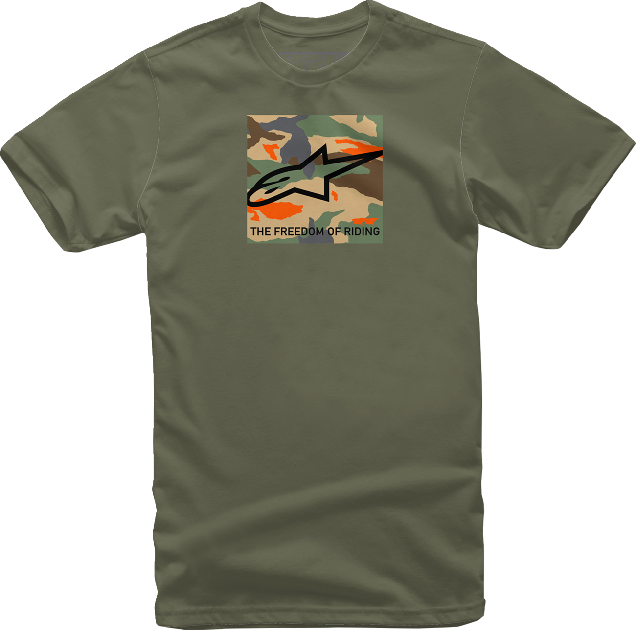Free Camo T-Shirt